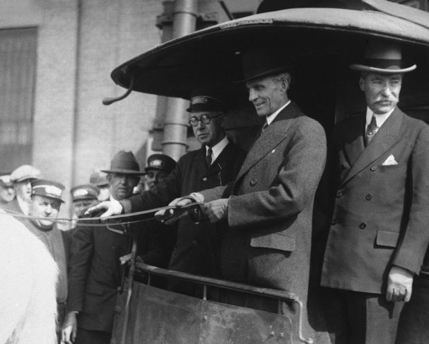 A look at Ford automobiles in history